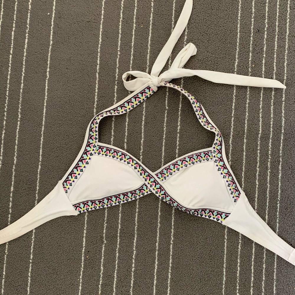 (Two) PINK Victoria’s Secret Swimsuit tops size XS